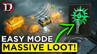 Simple Method for Massive Loot in Season 3 Diablo 4 [upl. by Horwath]