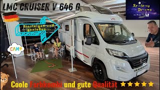 LMC Cruiser V 646 G schönes Wohnmobil mit hoher Qualität so macht Camping und Reisen doch Spaß [upl. by Frodina318]