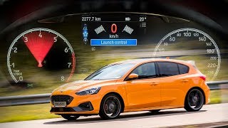 Ford Focus ST 2020 Launch Control AntiLag amp Torque Vectoring 5 Cool Features [upl. by Luce]