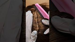 ASMR Lice checking roleplay scalp scratching help you to sleep [upl. by Enirol]