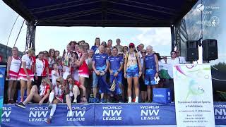 Nordic Walking World Championships 2024  FINALS  Belchatow Poland [upl. by Retsehc]