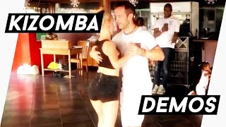 Kizomba Fusion  Kristofer amp Rita  West African Kizomba Festival 2018 [upl. by Weasner376]