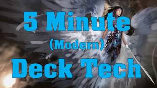 Five Minute Deck Tech Modern Illusion Tribal [upl. by Esyahc820]