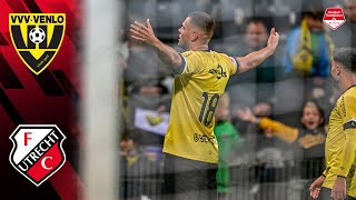 Samenvatting VVVVenlo  Jong FC Utrecht 13092024 [upl. by Yoj]