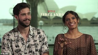 Tidelands actress Madeleine Madden shares how she prepared for sexy scenes [upl. by Other823]