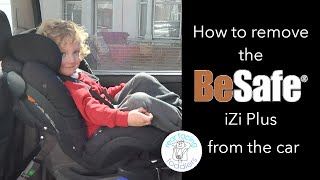 How to remove the BeSafe iZi Plus from the car [upl. by Catharine832]