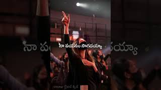 Prardhana Valane Payanamu  Song lyrics  Telugu Jesus Lyrical songs  Christian Songs lyrics [upl. by Milo]