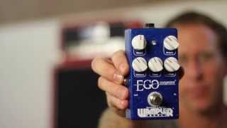 Wampler Pedals  Ego Compressor [upl. by Acimahs]