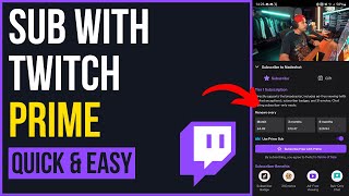 How to Use Twitch Prime Sub on Android amp iPhone 2024 [upl. by Gilbart672]