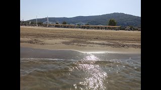 KoruMar Ephesus Resort  Kusadasi Turkey beach amp seawater [upl. by Akinahs]