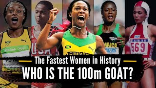 Who is the Greatest Womens 100m Dash Sprinter of AllTime Bracket Discussion [upl. by Aikram767]