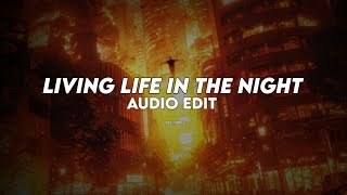 Cheriimoya Sierra Kidd  Living Life In The Night  Audio edit [upl. by Isola660]