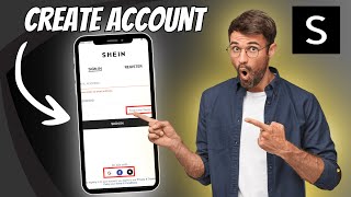 How to Create Shein Account [upl. by Kara-Lynn750]