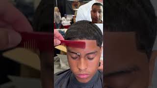 Part 2 best hairline in the world barber hairline haircut barberworld [upl. by Lola]