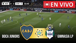 🔴 EN VIVO  Boca Juniors vs Gimnasia LP  Copa Argentina 2024  Partido en vivo hoy [upl. by Moina]