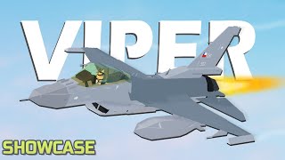 F16 Viper  Plane Crazy  Showcase [upl. by Leorsiy165]