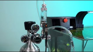 Clscea Aquarium CO2 Regulator with Solenoid Bubble Counter [upl. by Enifesoj]