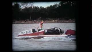 1973 Kentucky Governors Cup Regatta  Owensboro KY for Unlimited Hydroplanes [upl. by Yanffit]