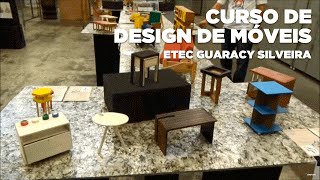 ETEC Guaracy Silveira  Curso Design de Móveis Gratuito  Elias Leão [upl. by Hali]