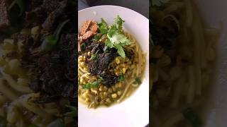 Mung bean noodle soup short video recipe reels [upl. by Banerjee564]