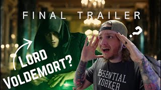 The House Of Gaunt Lord Voldemort Origins  Final Trailer Reaction [upl. by Dnomad497]