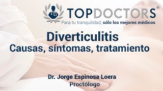 Diverticulosis y diverticulitis en el colon [upl. by Behka]