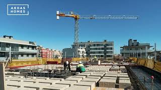 🚧 Avance de obras  Gesner 012024  LHospitalet de Llobregat [upl. by Anotal]