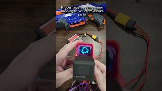 NERF Rapidstrike CS18 Mod Kit w Smart HUD Holosight [upl. by Eidok25]