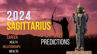 SAGITTARIUS 2024 Yearly predictions  Career Health Relationships amp Wealth [upl. by Countess834]