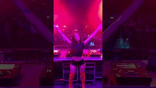 🖤🖤hardtechno rave dj festival tiktok fyp girldj [upl. by Mckeon191]