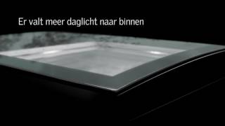 VELUX koepel gebogen glas design [upl. by Os]