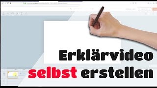 Erklärvideo selbst erstellen [upl. by Fulviah970]