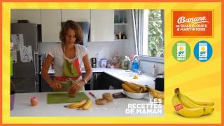 La recette inratable de Muffins chocobananes de Caroline [upl. by Kenon]