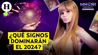 Mhoni Vidente predice lo qué nos depara este año ¿Qué signos dominarán el 2024 [upl. by Allred]