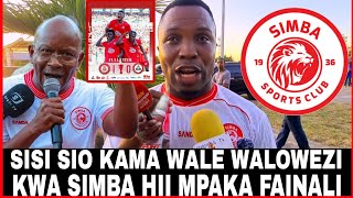 MANDALA ATAMBA BWANA NA SIMBA YAKE HIIJANA WAMEFUNGWA MALOWEZI WALE HESHIMA YA SIMBA IPO SIMBA [upl. by Bob]