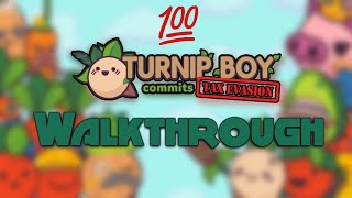 Turnip Boy Commits Tax Evasion Trailer [upl. by Rodolfo]