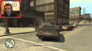 Grand Theft Auto 4 Gameplay Walkthrough  Part 1 quotCasual Doughnutsquot Lets Play Playthrough [upl. by Nonnaehr187]