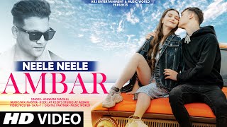 Neele Neele Ambar Par  New Version  Cover Song  Latest Hindi Song 2021  Love Songs  Ashwani [upl. by Ralyat]