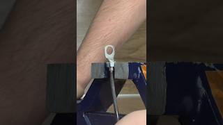 Electricians wont show you this How to crimp a tip without a special tool shorts [upl. by Tiersten]