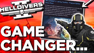 Too MUCH Too Late Helldivers 2 MASSIVE Buff Update [upl. by Caputto]