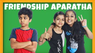 Friendship Aparatha  Funny series  Minshasworld [upl. by Adihsaar687]