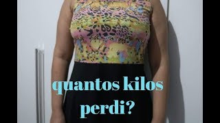 orlistat quantos kilos perdi  antes e depoisdiario de emagrecimento [upl. by Orvil]