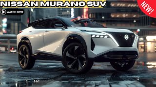 FIRST LOOK  2025 Nissan Murano Redesign Revealed  Exterior And Interior  Full details [upl. by Gallard]