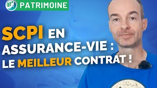 SCPI en ASSURANCEVIE  Le MEILLEUR Contrat [upl. by Dolly]