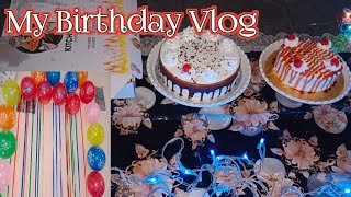 My Birthday Vlog  Birthday Vlog [upl. by Ydualc]