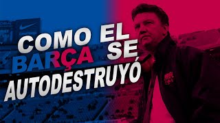 Van Gaal DESTRUYÓ al BARCELONA [upl. by Noyart347]