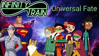 Infinity Train Universal Fate 2025 Sneak Preview 36 [upl. by Barboza361]