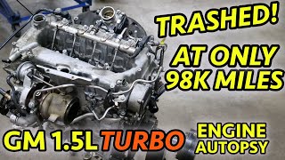 2020 Chevy Malibu 15L TOTAL MELTDOWN at Just 98000 miles I Thought GM FIXED This Problem [upl. by Glyn]