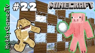 HobbyPig Minecraft 22 Pattern Sky Bedroom HobbyGamesTV [upl. by Pedaias]