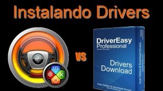 Instalando Drivers  SlimDrivers vs DriverEasy [upl. by Jamie]